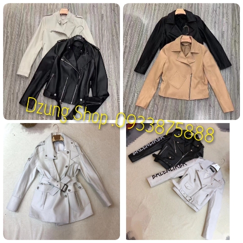 BST ÁO DA DÁNG NGẮN 